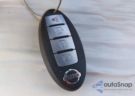 2021 Nissan Rogue Sv Fwd z USA, uszkodzony, nr VIN 5N1AT3BA7MC778587